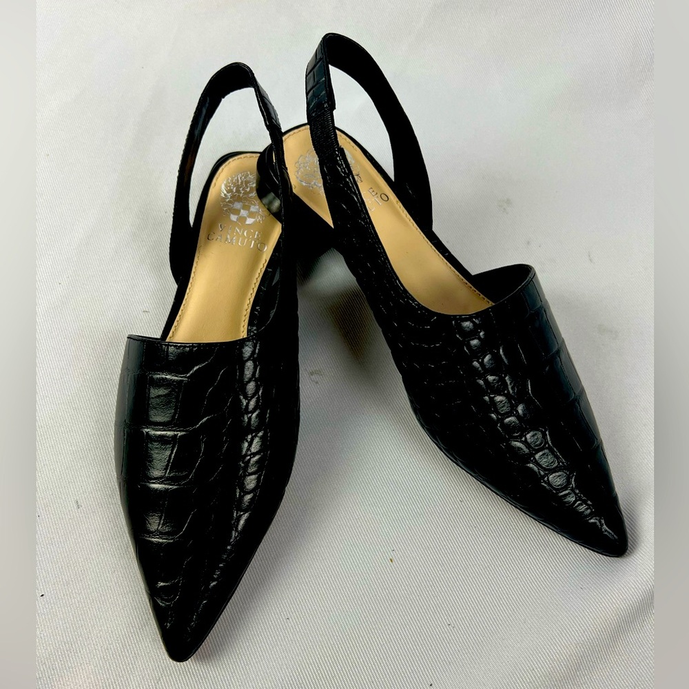 Classy Vince Camino Slingback Mules
